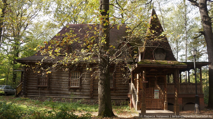 Невероятно, но дом для любимой богатого армянина стал музеем художника Константина Васильева в Лианозовском парке
