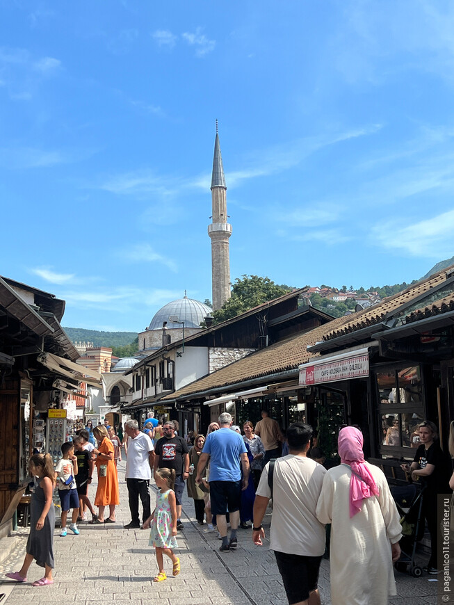 Балкан тур. БиХ. Сараево