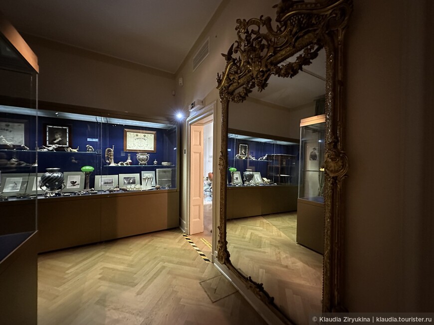 Первый в мире музей Карла Фаберже