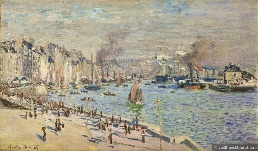 Клод Моне, 1874 - «Порт Гавра»