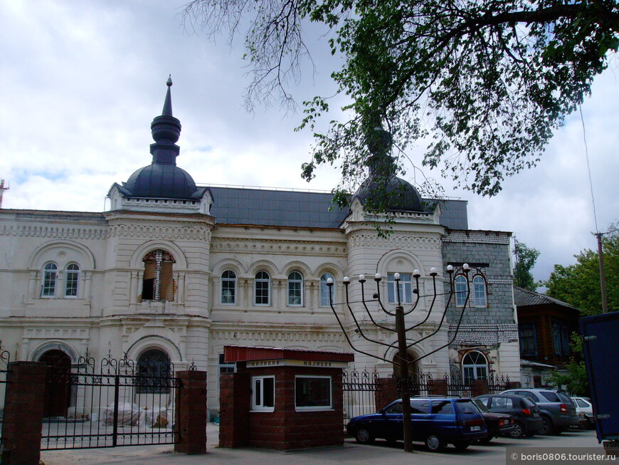 Прогулка от Кремля до синагоги