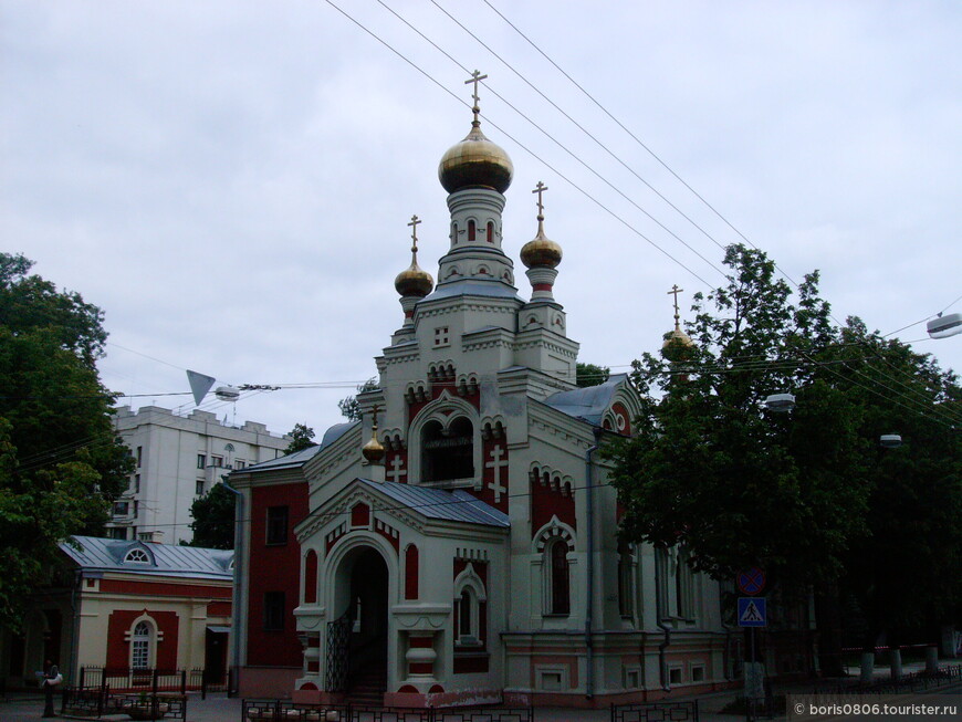 Прогулка от Кремля до синагоги