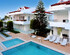 Chic Duplex House With Shared Pool in Antalya