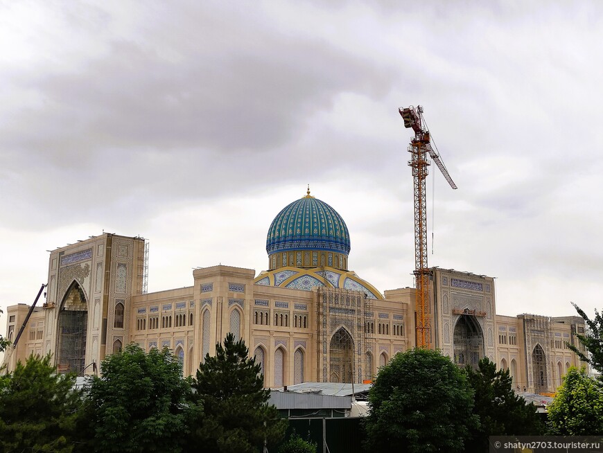 Неожиданный Узбекистан. Ташкент – город древний, город юный