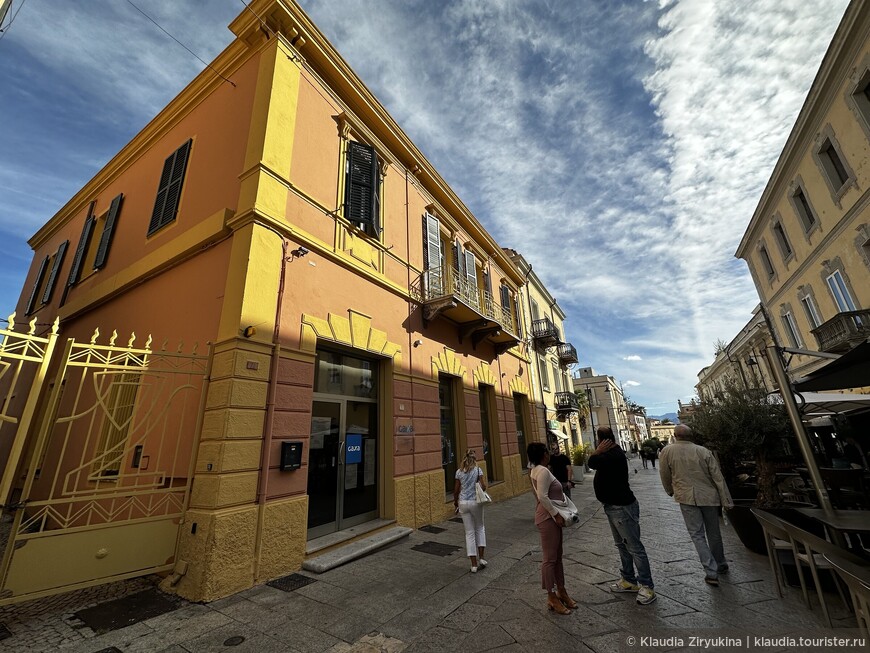 Сардиния. Ольбия — «Счастливый город», не ставший счастливым для нас, и Коста Смеральда — красивейшие места Сардинии