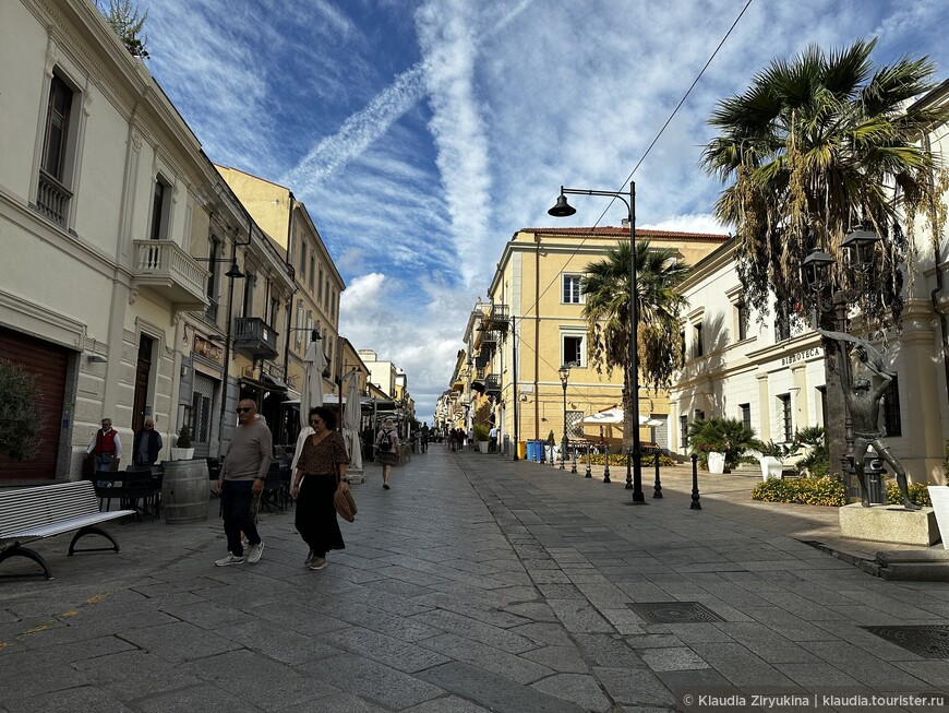 Сардиния. Ольбия — «Счастливый город», не ставший счастливым для нас, и Коста Смеральда — красивейшие места Сардинии