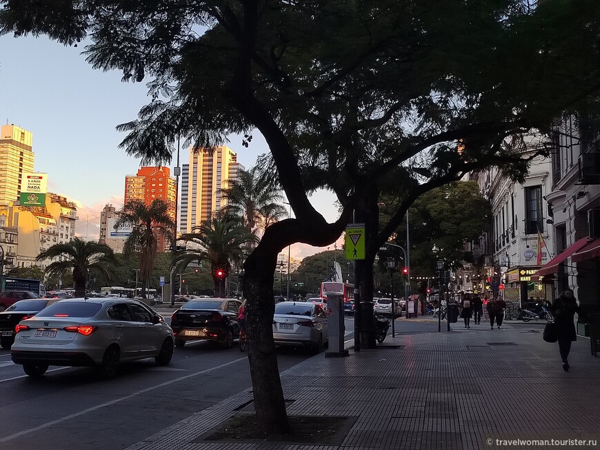 Открытие Аргентины. Buenos dias, Буэнос-Айрес!