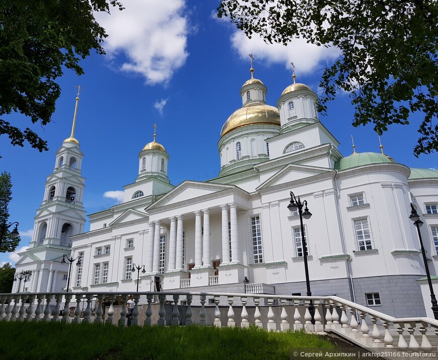 Главная картинная галерея в Пензе.