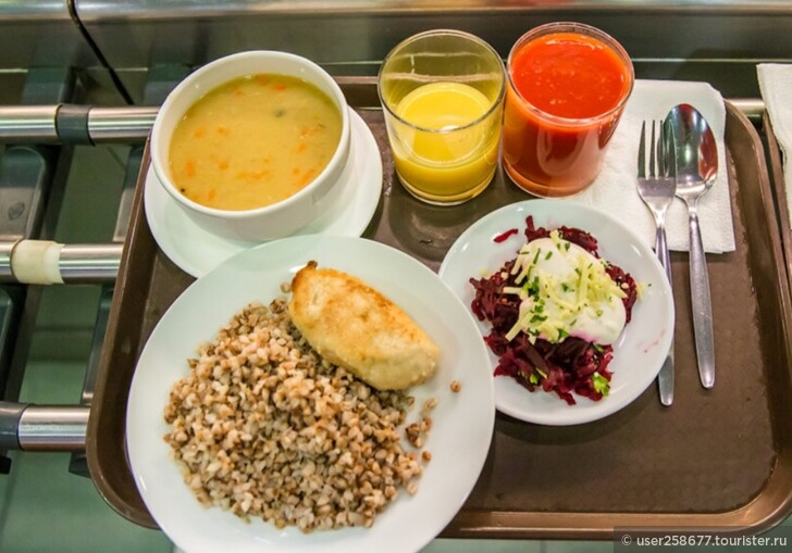 Как бюджетно поесть в аэропорте «Домодедово»
