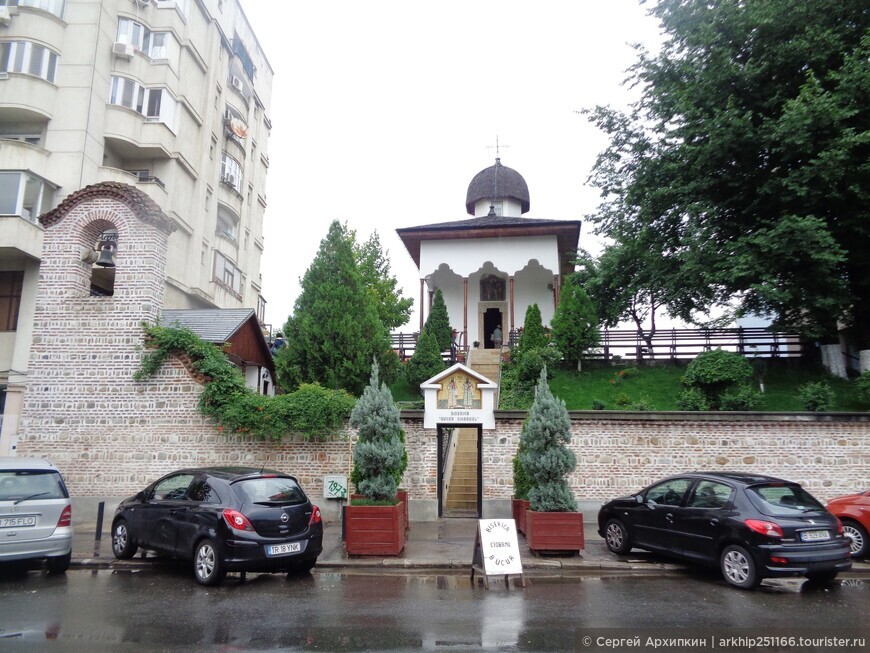 Церковь Букур — самая древняя церковь Бухареста