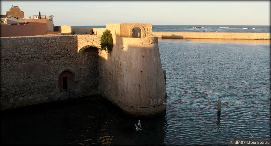 Португальская крепость Мазаган в Марокко