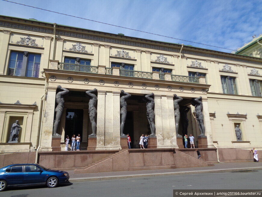 Музей-квартира А.С.Пушкина в Санкт-Петербурге