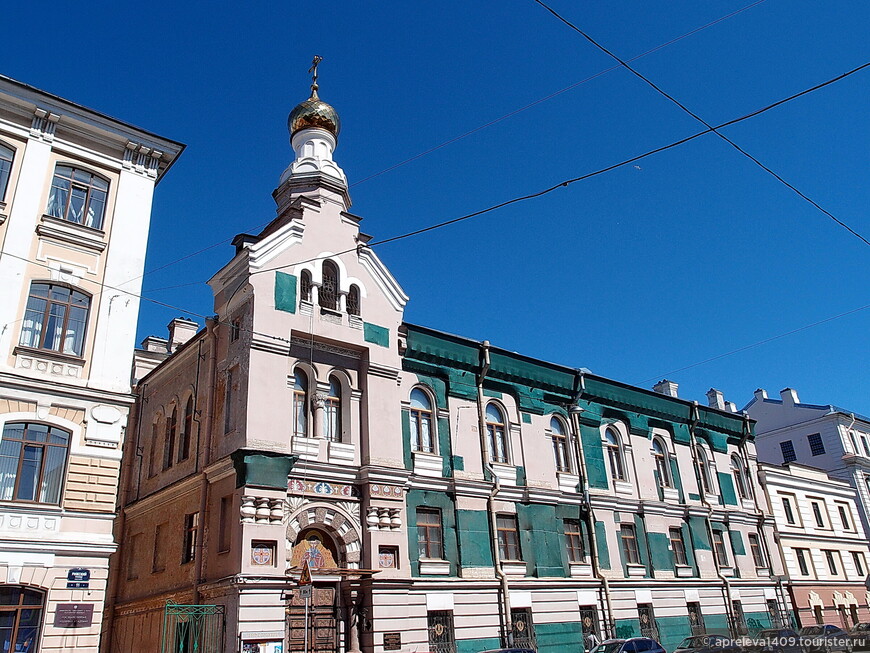 Санкт-Петербург. Два храма, мини-город и кое-что попутное