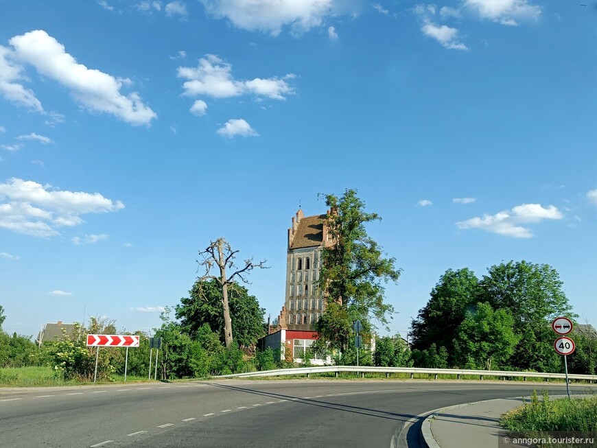 Железнодорожный и Правдинск в Калининградской области