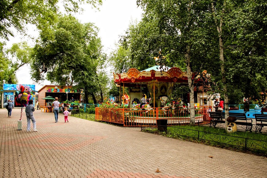 Городской парк культуры и отдыха