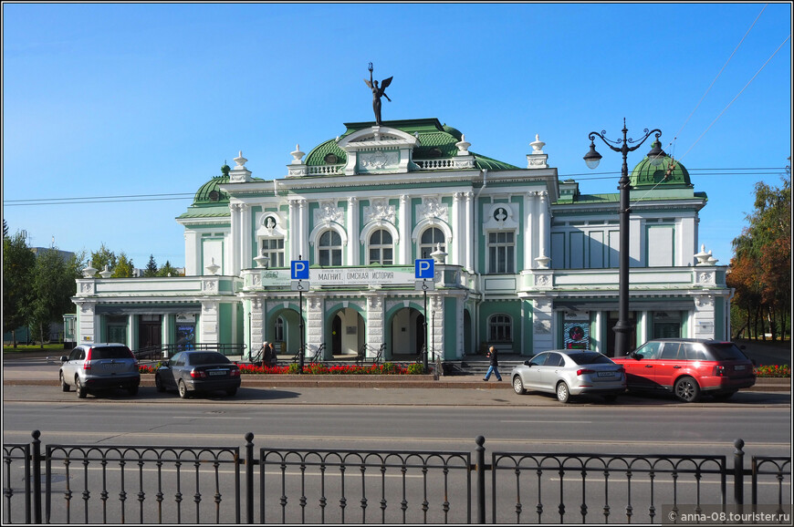 Небольшое путешествие по сибирским столицам