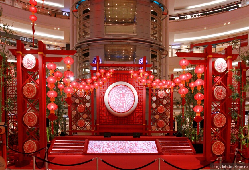 Всё готово к встрече китайского Нового года 19 февраля 2015 г.