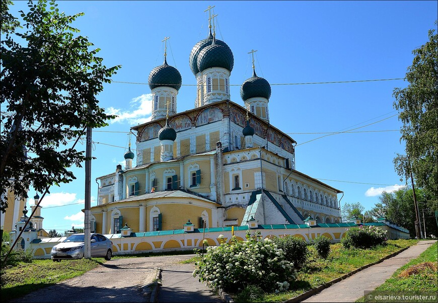 По родной сторонке с Борисом Кустодиевым