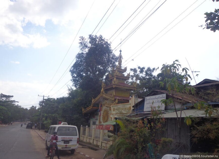 Танхльин — портовый город-спутник Янгона