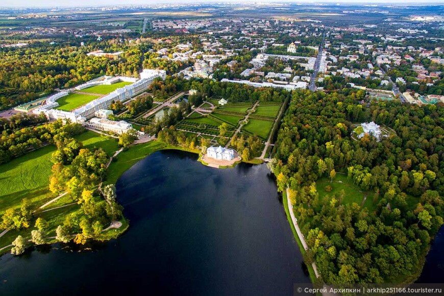 Путешествуем из Санкт-Петербурга в Царское село (Пушкин)