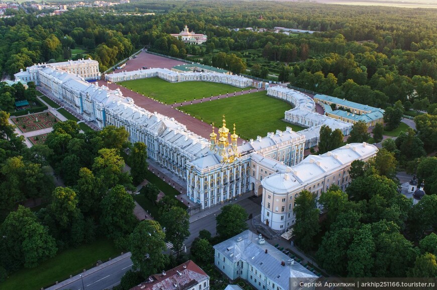 Путешествуем из Санкт-Петербурга в Царское село (Пушкин)