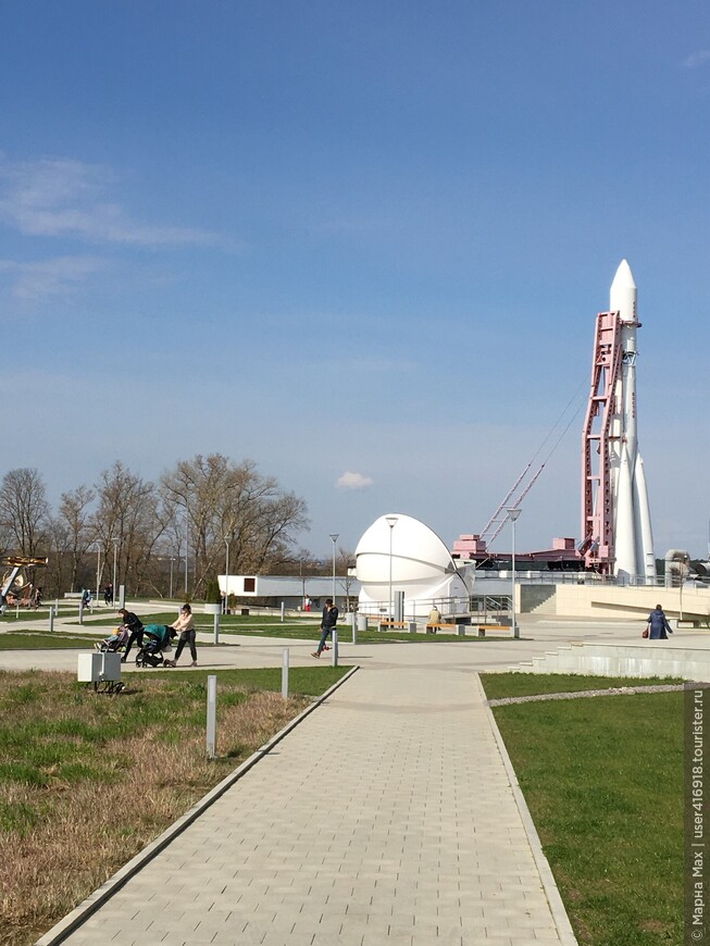 Первый музей космонавтики в мире