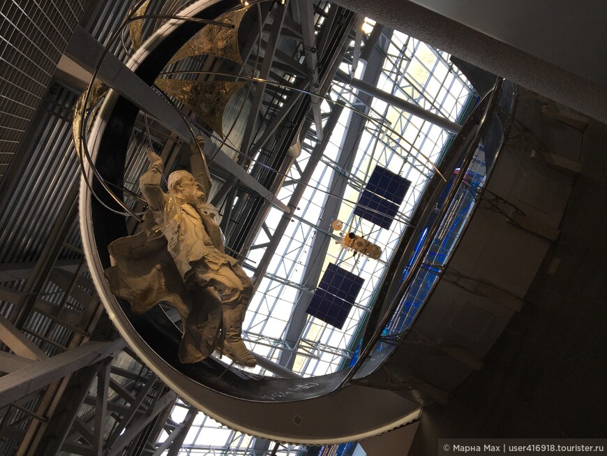 Первый музей космонавтики в мире