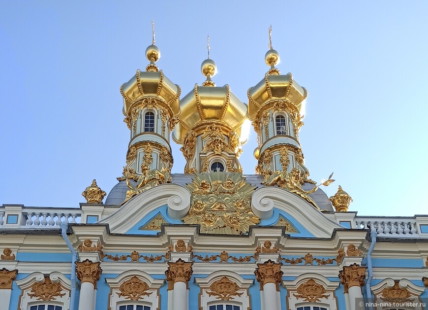 Дворцовая церковь. Царское Село