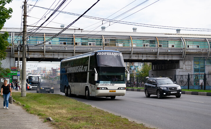 Автобус Москва — Шацк