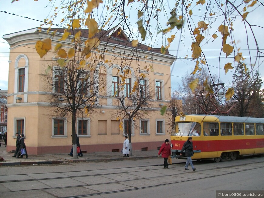 Визит в Ульяновск накануне 7 ноября