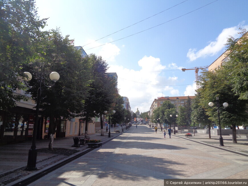 Главный проспект Пензы — улица Московская