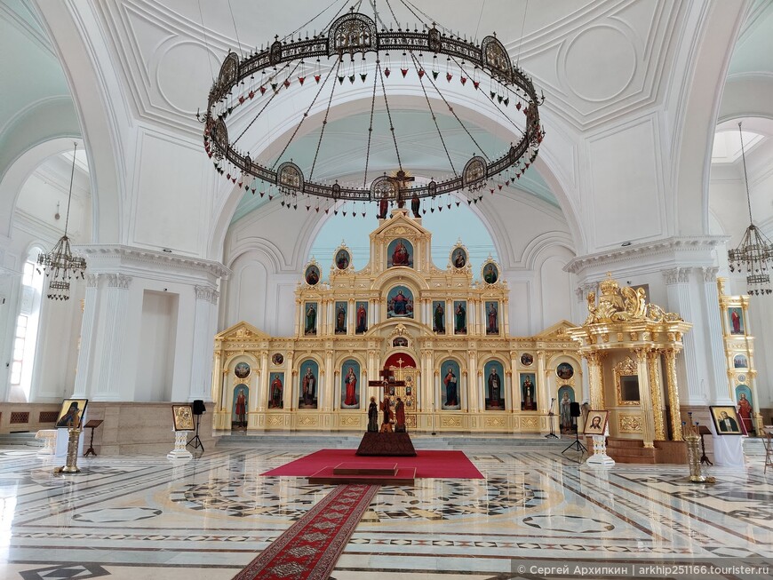 Величественный и восстановленный в 2022 году — Кафедральный собор в Пензе