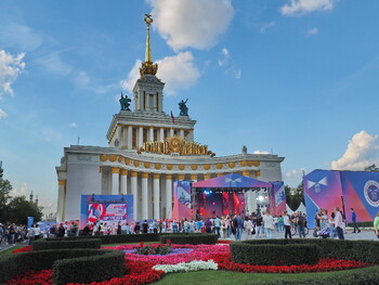 Выставка «Россия» за три дня приняла рекордное количество посетителей 