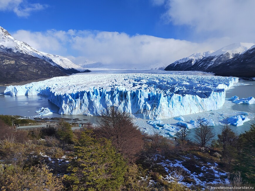 Открытие Аргентины. Патагония и чудо света — ледник Перито-Морено в «несезон»