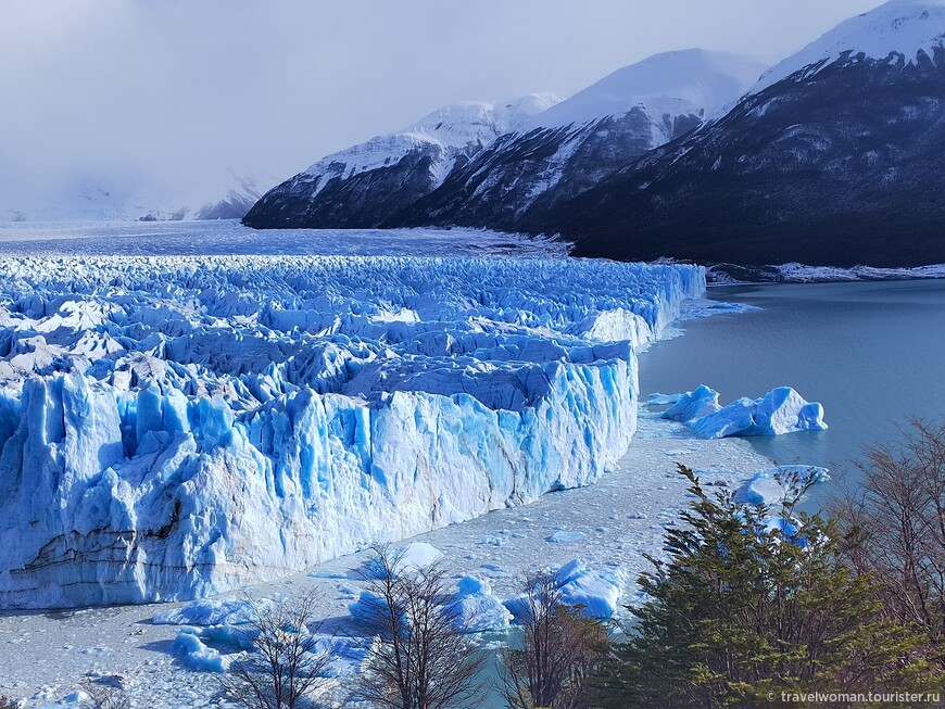 Открытие Аргентины. Патагония и чудо света — ледник Перито-Морено в «несезон»