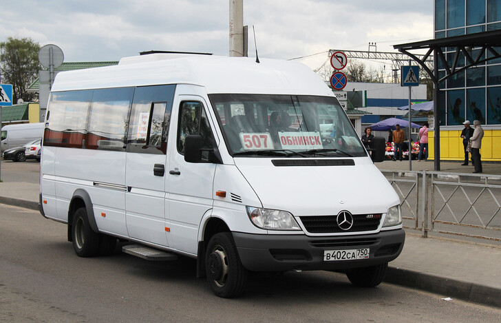 Автобус Москва — Обнинск