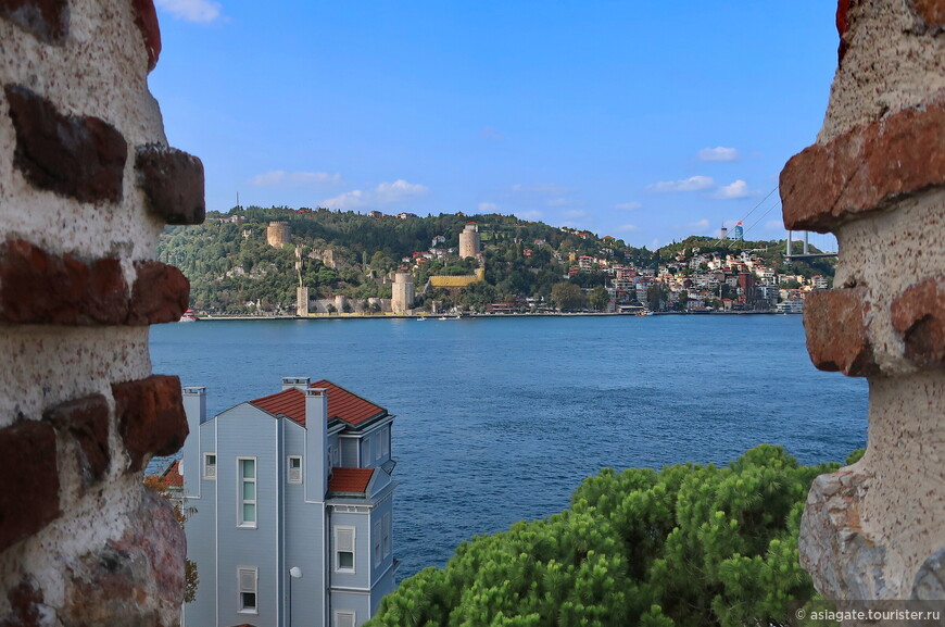 Архипелаг кварталов. Самая старая крепость Стамбула и виды невозможной красоты 