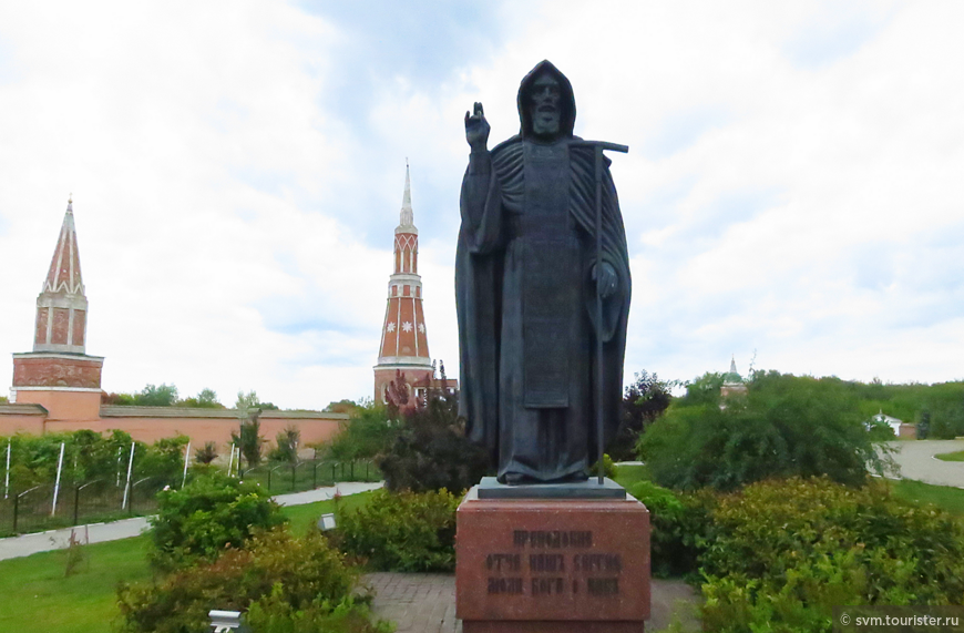 Памятник был открыт в 2010 году,архитектор А.Соколов.