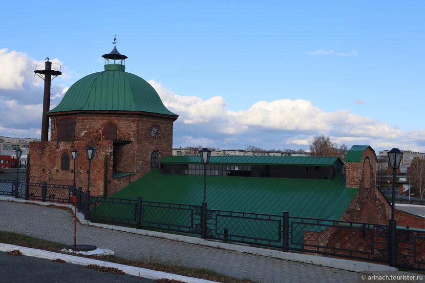 Северская домна и музей малахитовой шкатулки