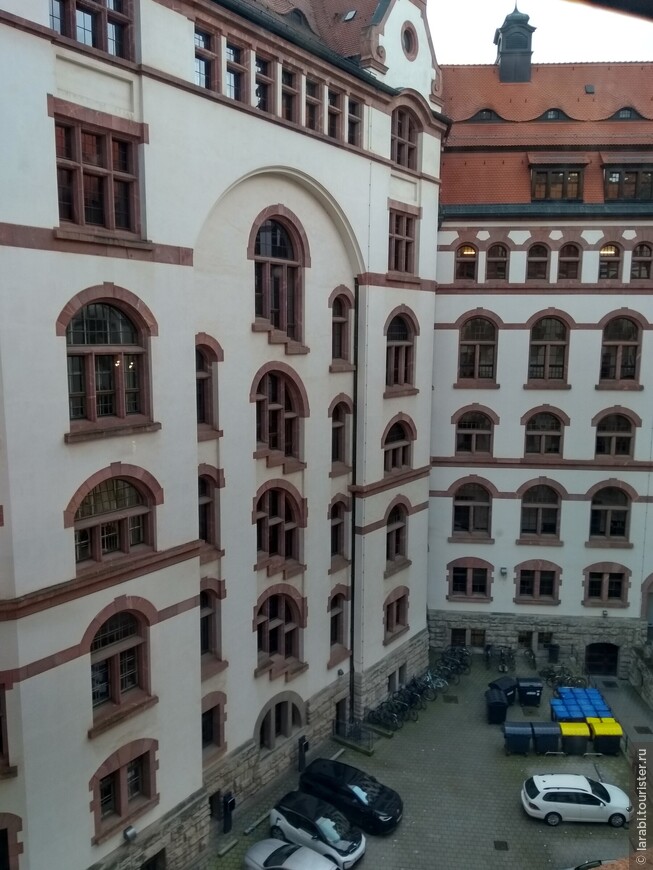 Прогулки по Лейпцигу. Часть VI: Новая ратуша (Neues Rathaus)