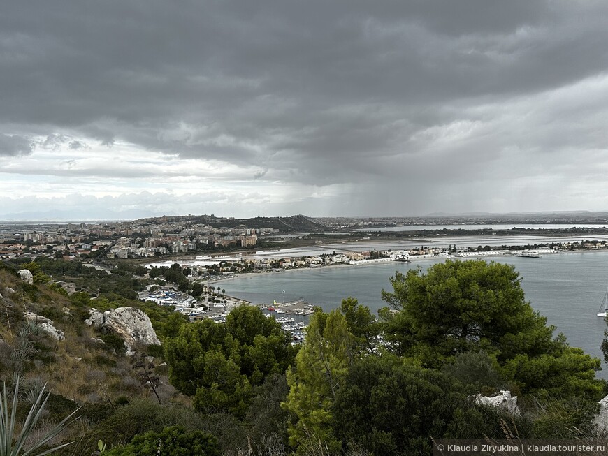 Сардиния: Кальяри, «Седло Дьявола», нурагический комплекс Санта Кристина, Ольбия