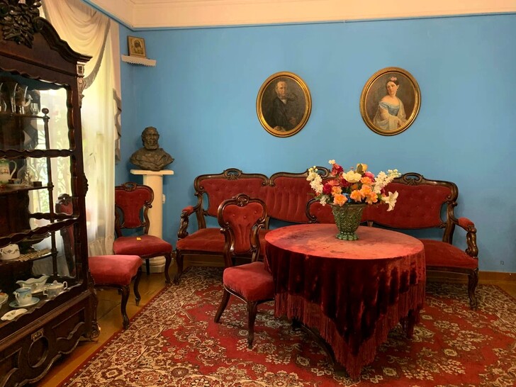 В Доме-музее С. Т. Аксакова