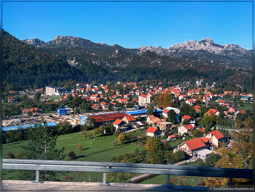 По́дгорица – уютная столица Черногории
