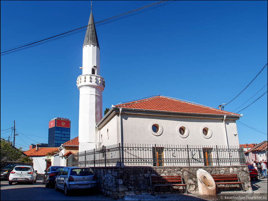 Стародоганьская мечеть в Подгорице