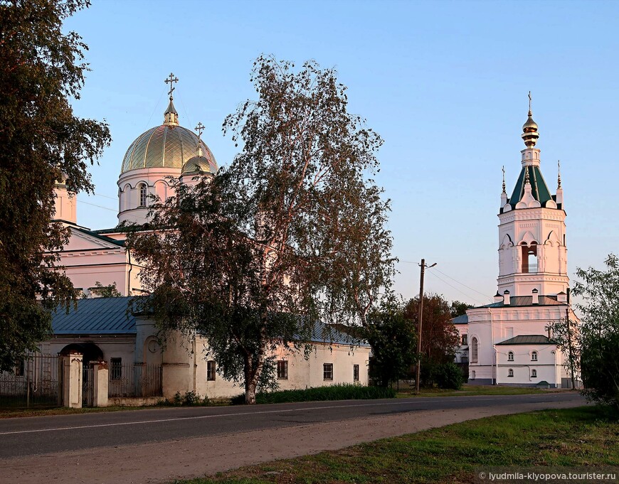 Комплекс бывшего Староторжского монастыря