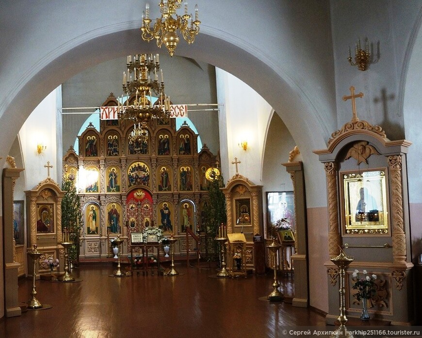 Троицкий женский монастырь в центре Пензы