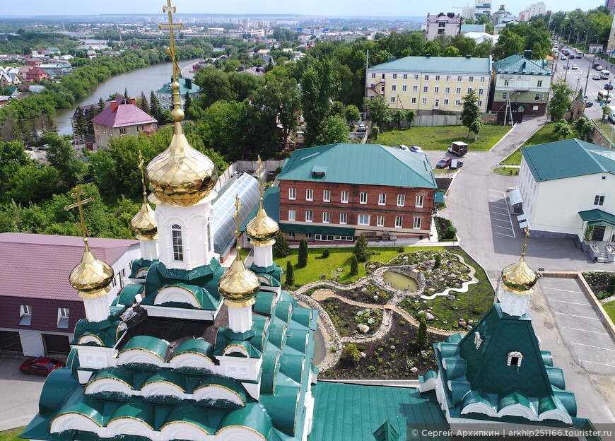 Троицкий женский монастырь в центре Пензы