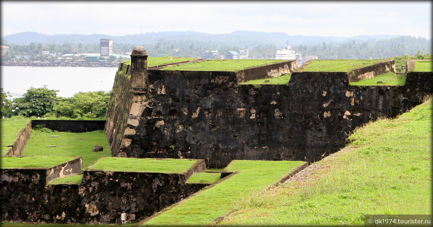 Самая большая крепость в Азии, построенная европейцами 