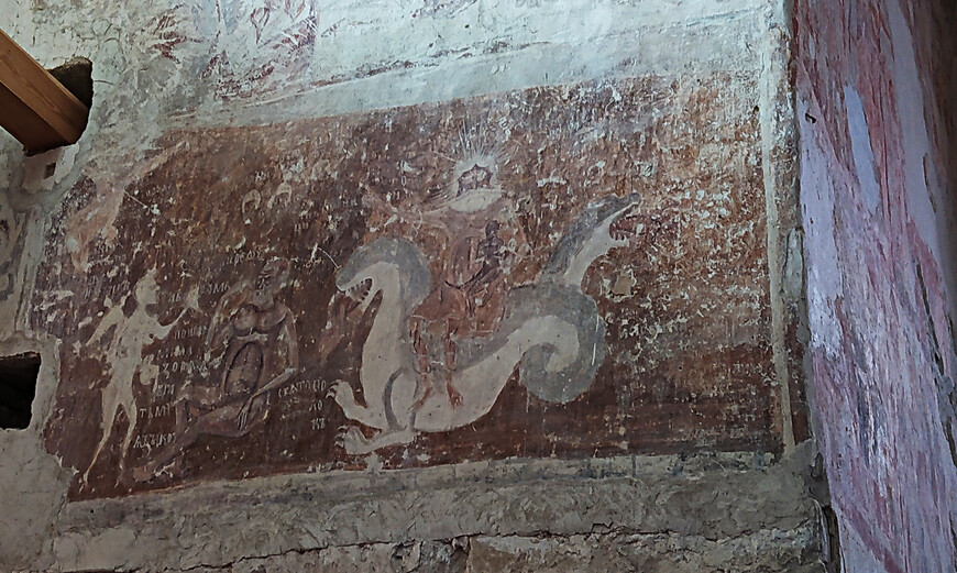 Между Раем и Адом. Фрески Снетогорского монастыря
