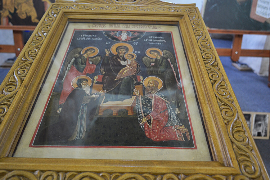 Между Раем и Адом. Фрески Снетогорского монастыря
